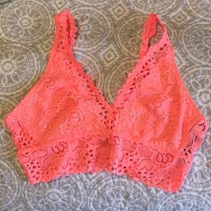 ✨ SALE ✨ NWT aerie boho lace bralette